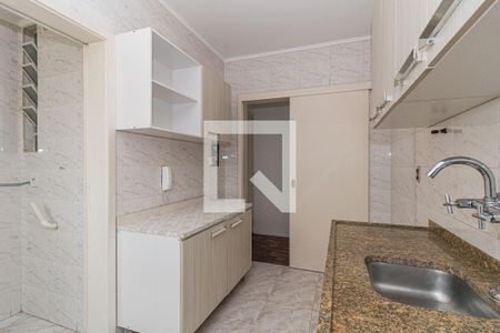 Apartamento para alugar com 43m², 1 quarto e 2 vagasCozinha e Área de Serviço