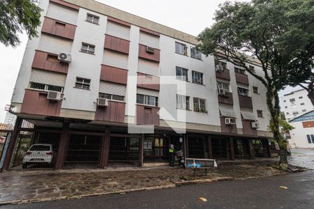 Apartamento para alugar com 43m², 1 quarto e 2 vagasFachada do Prédio