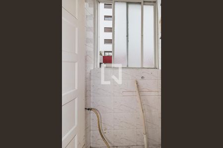 Apartamento para alugar com 43m², 1 quarto e 2 vagasCozinha e Área de Serviço