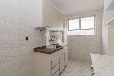 Apartamento para alugar com 43m², 1 quarto e 2 vagasCozinha e Área de Serviço