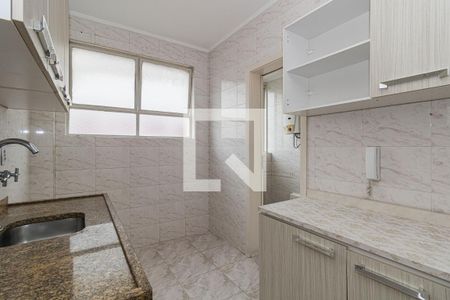Apartamento para alugar com 43m², 1 quarto e 2 vagasCozinha e Área de Serviço