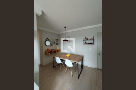 Sala de apartamento à venda com 2 quartos, 58m² em Vila Caraguata, São Paulo
