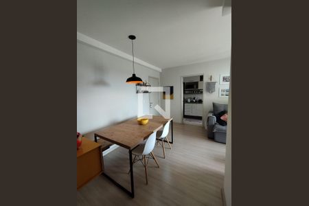 Sala de apartamento à venda com 2 quartos, 58m² em Vila Caraguata, São Paulo