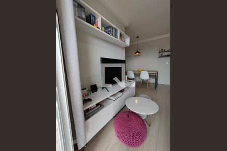 Sala de apartamento à venda com 2 quartos, 58m² em Vila Caraguata, São Paulo