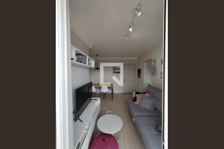 Sala de apartamento à venda com 2 quartos, 58m² em Vila Caraguata, São Paulo