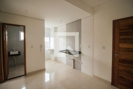Sala/Cozinha de apartamento à venda com 2 quartos, 34m² em Itaquera, São Paulo