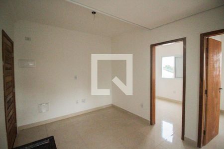 Sala/Cozinha de apartamento à venda com 2 quartos, 34m² em Itaquera, São Paulo
