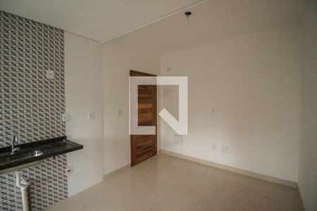 Sala/Cozinha de apartamento à venda com 2 quartos, 34m² em Itaquera, São Paulo