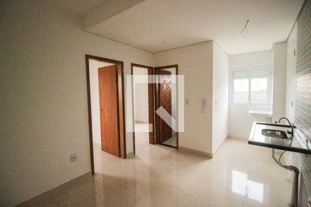 Sala/Cozinha de apartamento à venda com 2 quartos, 34m² em Itaquera, São Paulo
