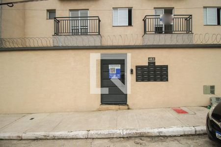 Apartamento à venda com 34m², 2 quartos e sem vagaFachada do Condomínio