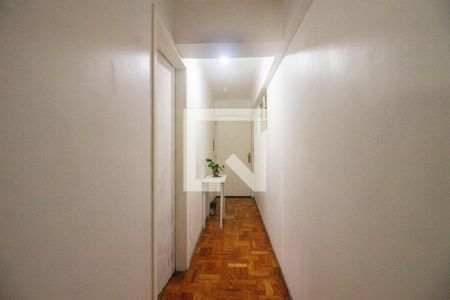 Sala - Corredor de apartamento à venda com 2 quartos, 80m² em Floresta, Porto Alegre
