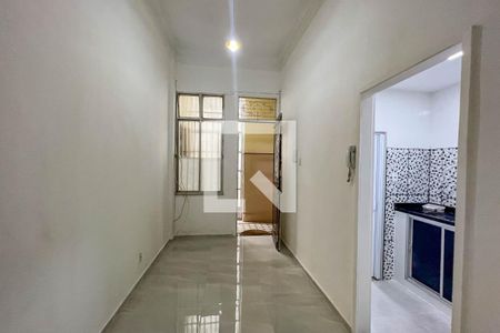 Sala de apartamento para alugar com 1 quarto, 35m² em Centro, Rio de Janeiro