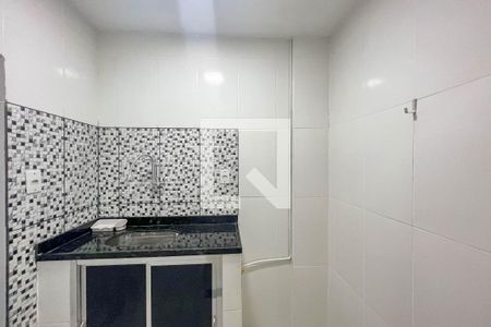 Cozinha de apartamento para alugar com 1 quarto, 35m² em Centro, Rio de Janeiro