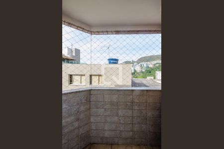 Varanda da Sala de apartamento para alugar com 3 quartos, 200m² em Buritis, Belo Horizonte