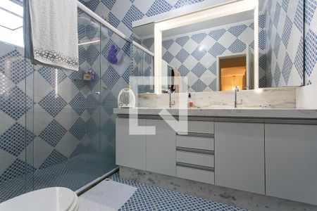 Casa à venda com 200m², 3 quartos e 2 vagas Casa à venda com 200m², 3 quartos e 2 vagasBanheiro da Suíte 1