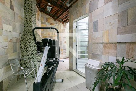 Casa à venda com 200m², 3 quartos e 2 vagas Casa à venda com 200m², 3 quartos e 2 vagasChurrasqueira