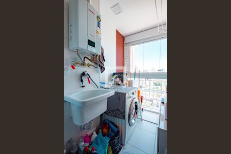 Apartamento à venda com 45m², 1 quarto e 1 vagaArea de Serviços