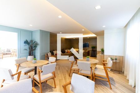 Apartamento à venda com 45m², 1 quarto e 1 vagaSalão de Festas