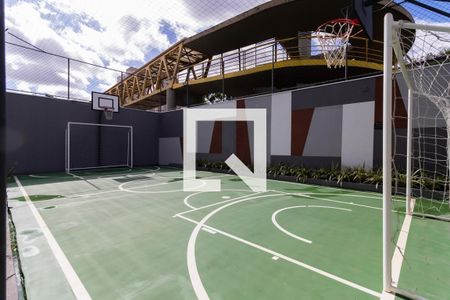 Apartamento à venda com 45m², 1 quarto e 1 vagaQuadra de Esportes