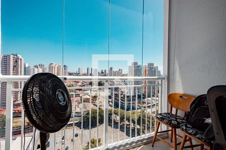 Apartamento à venda com 45m², 1 quarto e 1 vagaVaranda