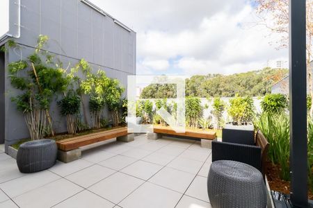 Apartamento à venda com 45m², 1 quarto e 1 vagaTerraço