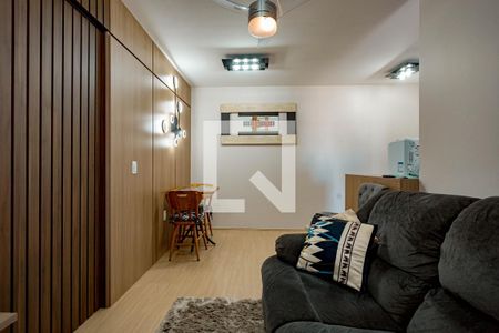 Apartamento à venda com 45m², 1 quarto e 1 vagaSala