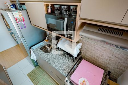 Apartamento à venda com 45m², 1 quarto e 1 vagaCozinha