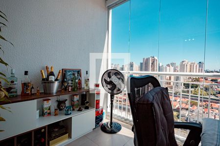 Apartamento à venda com 45m², 1 quarto e 1 vagaVaranda