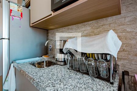 Apartamento à venda com 45m², 1 quarto e 1 vagaCozinha