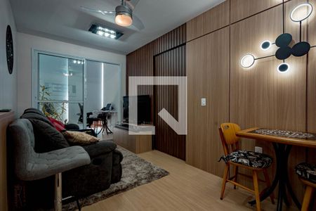 Apartamento à venda com 45m², 1 quarto e 1 vagaSala