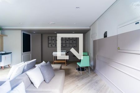 Apartamento à venda com 45m², 1 quarto e 1 vagaSala de Jogos