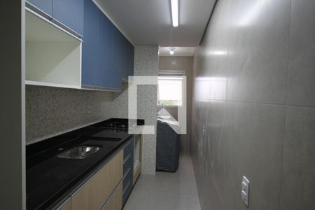 Apartamento para alugar com 45m², 2 quartos e 1 vagaCozinha e Área de Serviço