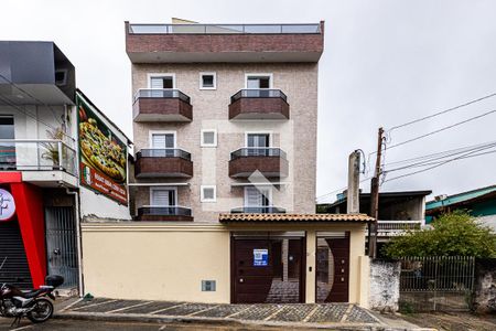 Apartamento à venda com 35m², 2 quartos e sem vagaFachada 