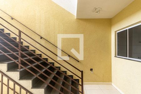 Vista da sala  de apartamento à venda com 2 quartos, 35m² em Jardim Nordeste, São Paulo