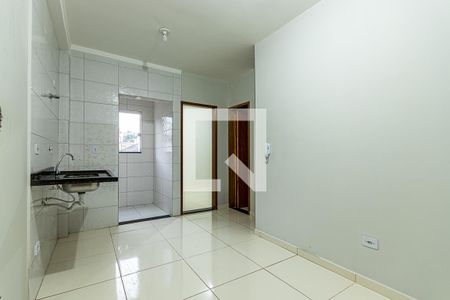 Sala  de apartamento à venda com 2 quartos, 35m² em Jardim Nordeste, São Paulo