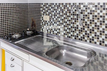 Studio à venda com 39m², 1 quarto e sem vagaCozinha