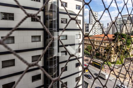 Vista de kitnet/studio à venda com 1 quarto, 39m² em República, São Paulo