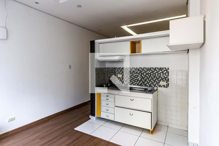 Studio à venda com 39m², 1 quarto e sem vagaCozinha