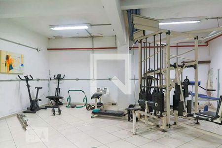 Studio à venda com 39m², 1 quarto e sem vagaAcademia