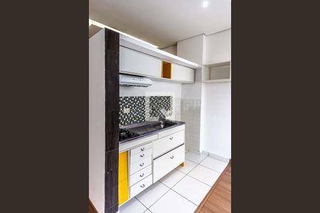 Studio à venda com 39m², 1 quarto e sem vagaCozinha
