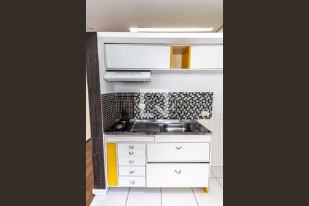 Studio à venda com 39m², 1 quarto e sem vagaCozinha