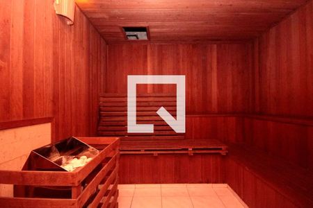 Studio à venda com 39m², 1 quarto e sem vagaSauna