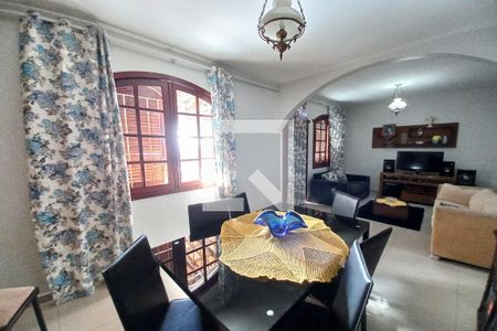 Sala de Jantar de casa à venda com 3 quartos, 170m² em Tupi B, Belo Horizonte