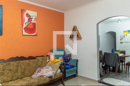 Sala de casa à venda com 2 quartos, 140m² em Baeta Neves, São Bernardo do Campo