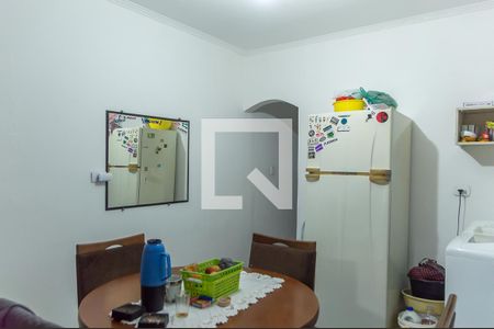 Sala de Jantar de casa à venda com 2 quartos, 140m² em Baeta Neves, São Bernardo do Campo