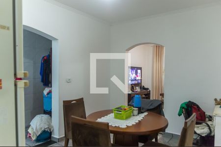 Sala de Jantar de casa à venda com 2 quartos, 140m² em Baeta Neves, São Bernardo do Campo