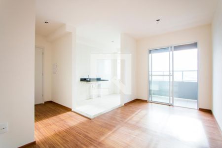 Sala de apartamento à venda com 2 quartos, 51m² em Vila Metalurgica, Santo André