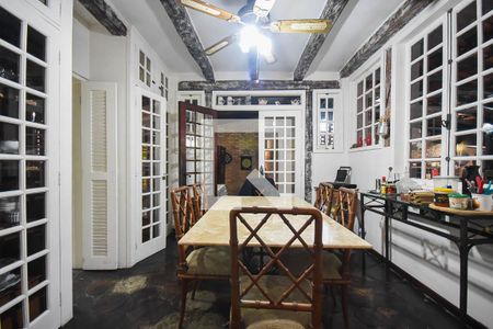 Sala de jantar de casa à venda com 4 quartos, 600m² em Vila Inah, São Paulo