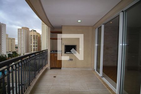 varanda sala de apartamento à venda com 3 quartos, 129m² em Santa Teresinha, São Paulo