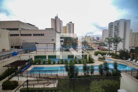 vista varanda sala de apartamento à venda com 3 quartos, 129m² em Santa Teresinha, São Paulo